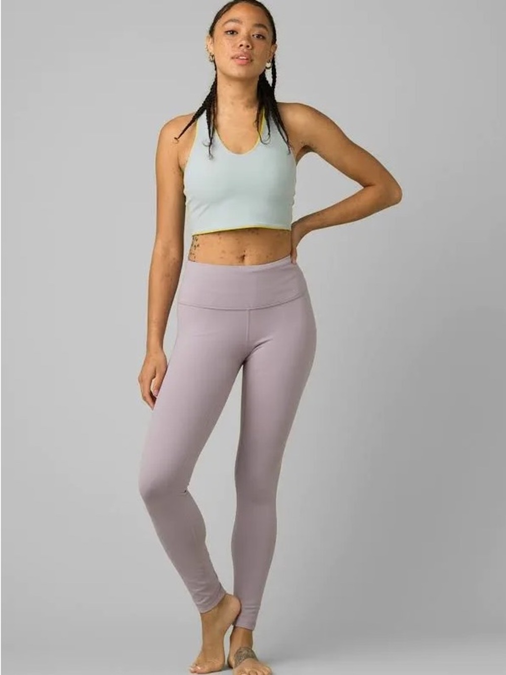 $75 NWT Prana Transform Leggings Purple Haze